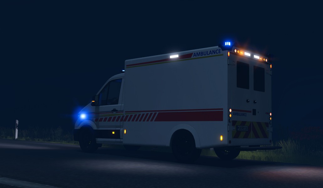 MAN TGE Krankenwagen - Thumbnail 1