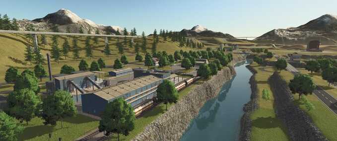 Maps Oberthal Map Farming Simulator mod