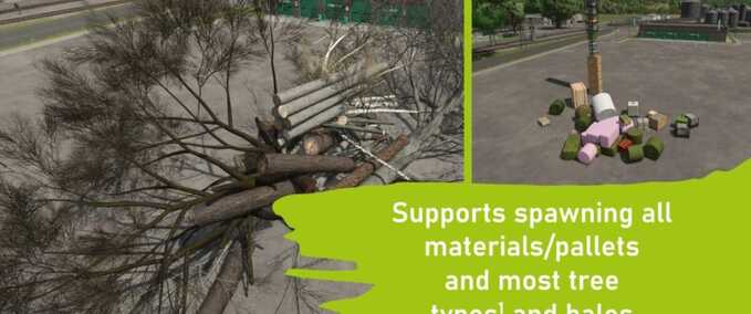 Scripts Power Tools Farming Simulator mod