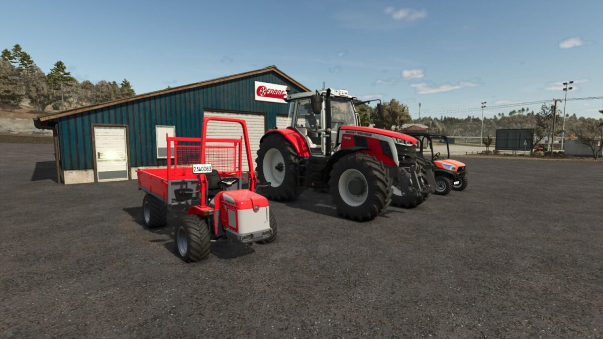 Vehicle Shop Storage - Thumbnail 1
