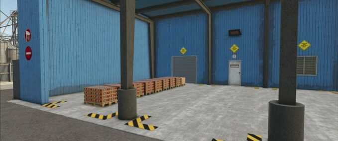 Anhänger Autoload Paletten Landwirtschafts Simulator mod