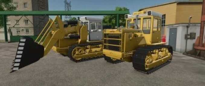 Tractors T-130 Tractor and TO-10A Bundle Farming Simulator mod