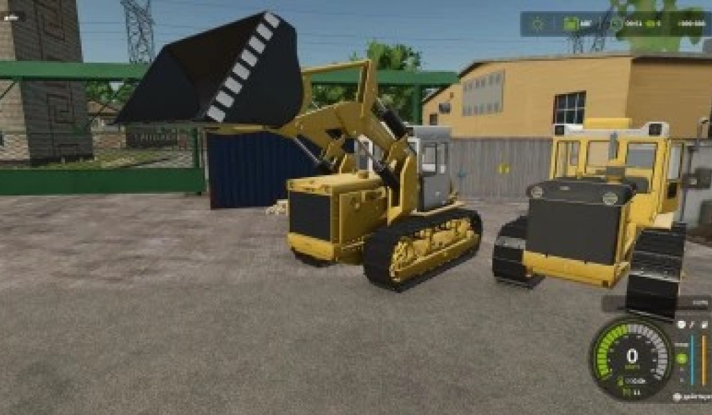 T-130 Traktor und TO-10A Paket - Thumbnail 1