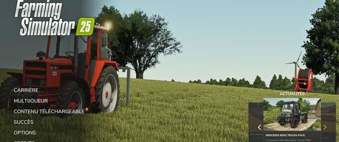 Menü-Hintergründe Mod Image