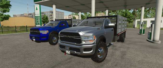 Trucks Dodge Ram 5500 Stakebed Farming Simulator mod