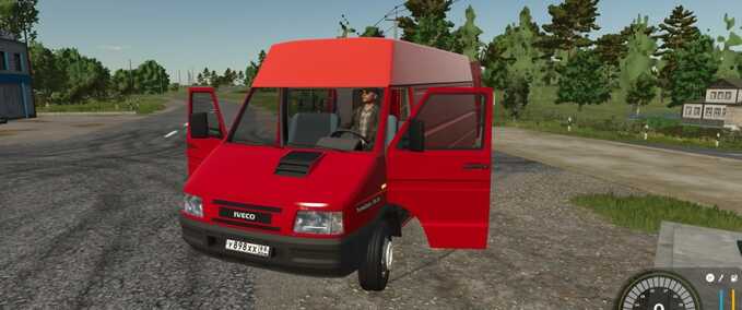 Trucks Iveco Turbo Daily 35-10 Farming Simulator mod