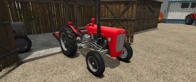Massey Ferguson Massey Ferguson 35 Landwirtschafts Simulator mod