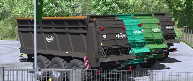 Miststreuer Tebbe HS320 Landwirtschafts Simulator mod