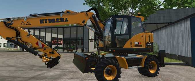 Selbstfahrer Hydrema MX16s Landwirtschafts Simulator mod