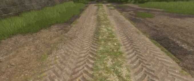 Placeable Objects Placeable Dirt Roads for Pichonnière Valley Farming Simulator mod