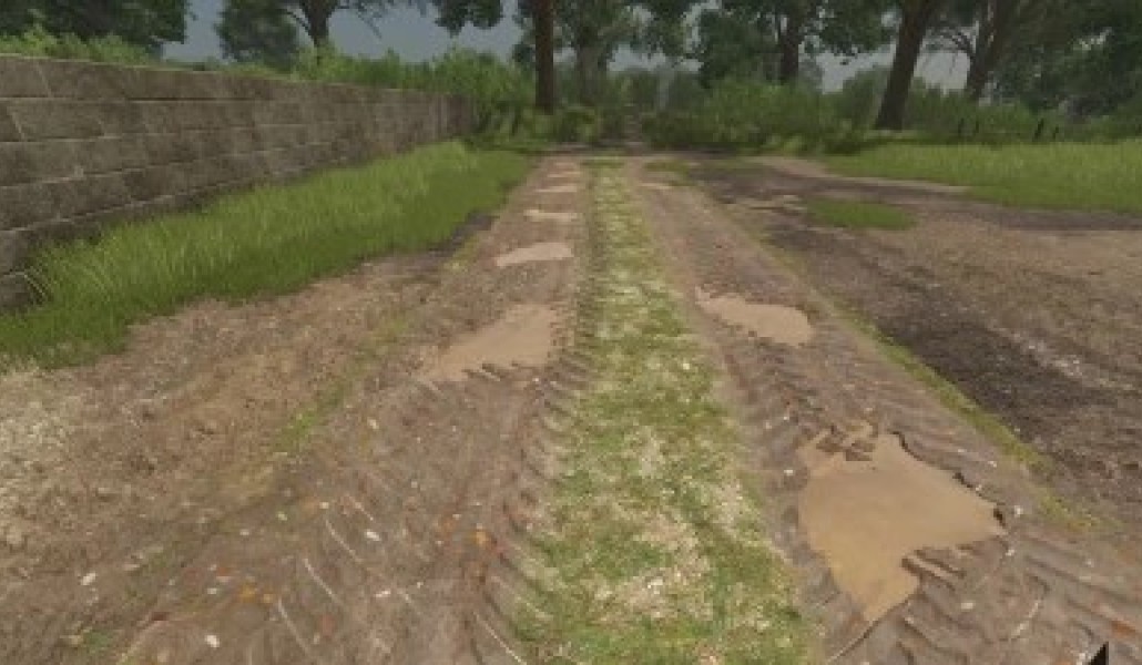 Placeable Dirt Roads for Pichonnière Valley - Thumbnail 1