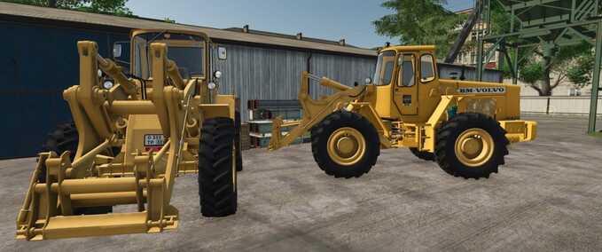 Exevators Volvo BM LM 846 Farming Simulator mod