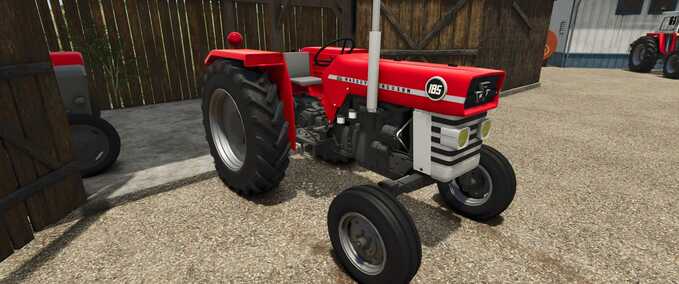 Massey Ferguson 100 Serie Groß Mod Image