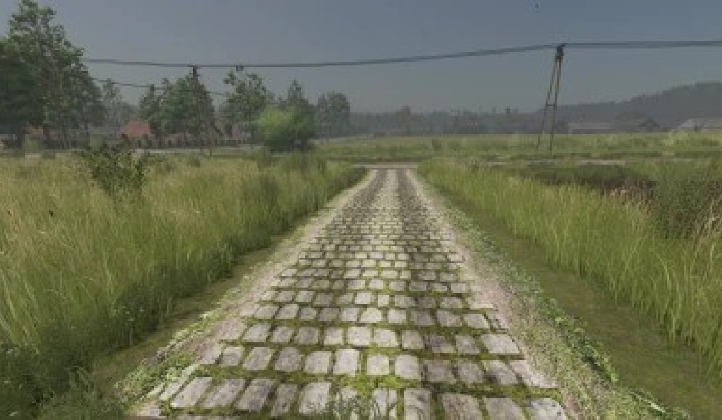 Schlamm- und Kopfsteinpflasterstraßen - Thumbnail 1