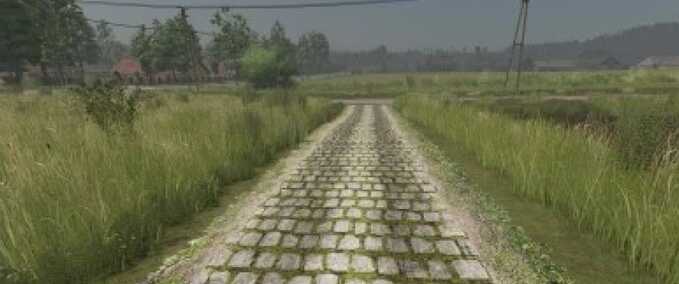 Schlamm- und Kopfsteinpflasterstraßen Mod Image
