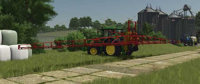 Spritzen & Dünger RAU Spridoport Landwirtschafts Simulator mod
