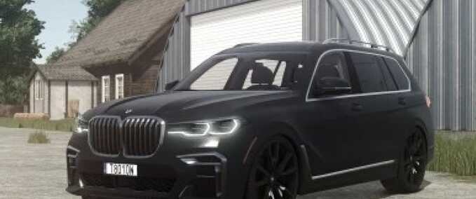 Cars BMW X7 M50i Farming Simulator mod