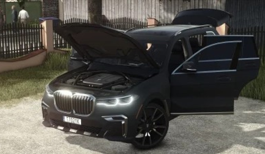 BMW X7 M50i - Thumbnail 1