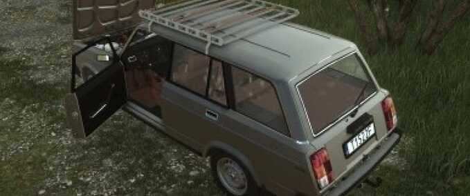 Cars Lada 2104 Farming Simulator mod