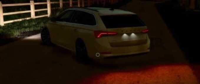 Cars Skoda Octavia 2020 Tuning Farming Simulator mod