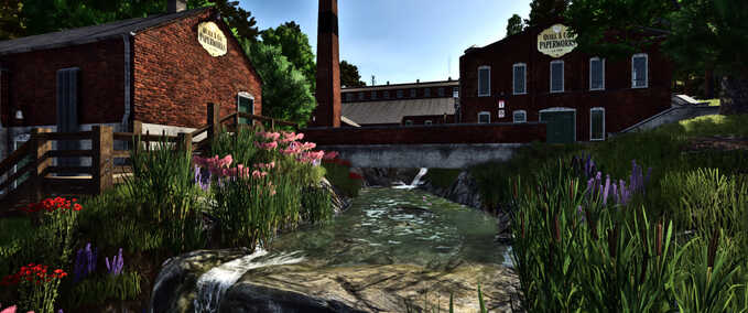 Maps The Haut Doubs Forest Farming Simulator mod