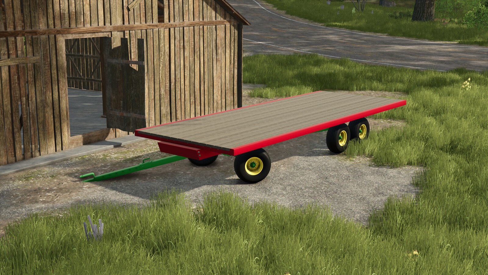 John Deere 1275 Ballenwagen - Thumbnail 1