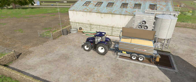 Trailers Fuhrmann LWS Premium Trailer Farming Simulator mod