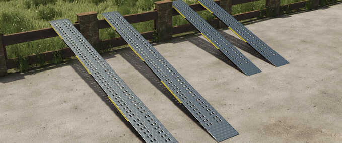 Sonstige Anbaugeräte Laderampen Landwirtschafts Simulator mod