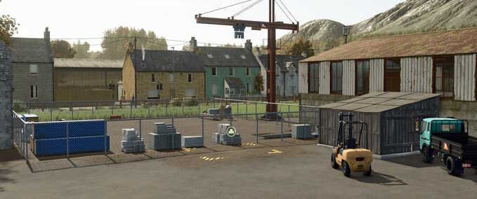 Dekoration Baustellendekorationen Landwirtschafts Simulator mod