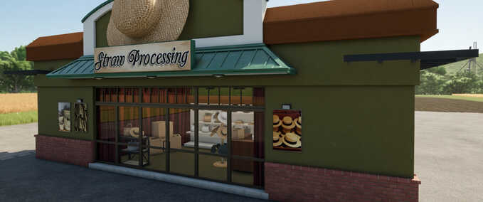 Fabriken Strohverarbeitung Landwirtschafts Simulator mod