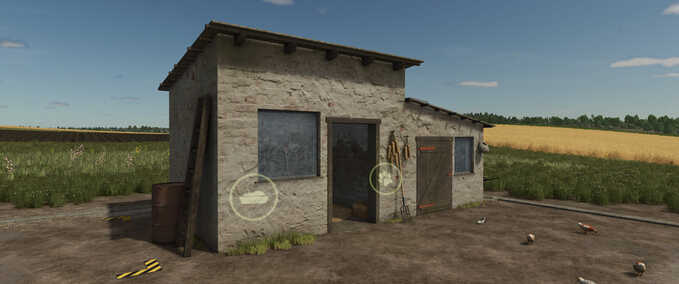 Tierställe Selbstgemachter Hühnerstall Landwirtschafts Simulator mod