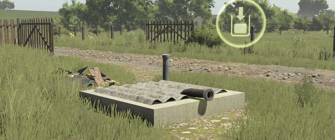 Silos Slurry Tank Farming Simulator mod