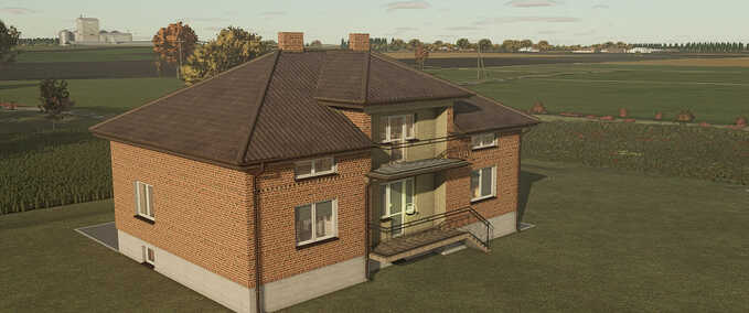 Haus im europäischen Stil Mod Image