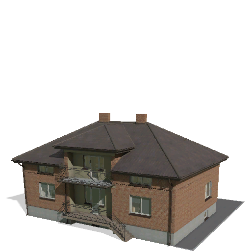 European Style House - Thumbnail 1