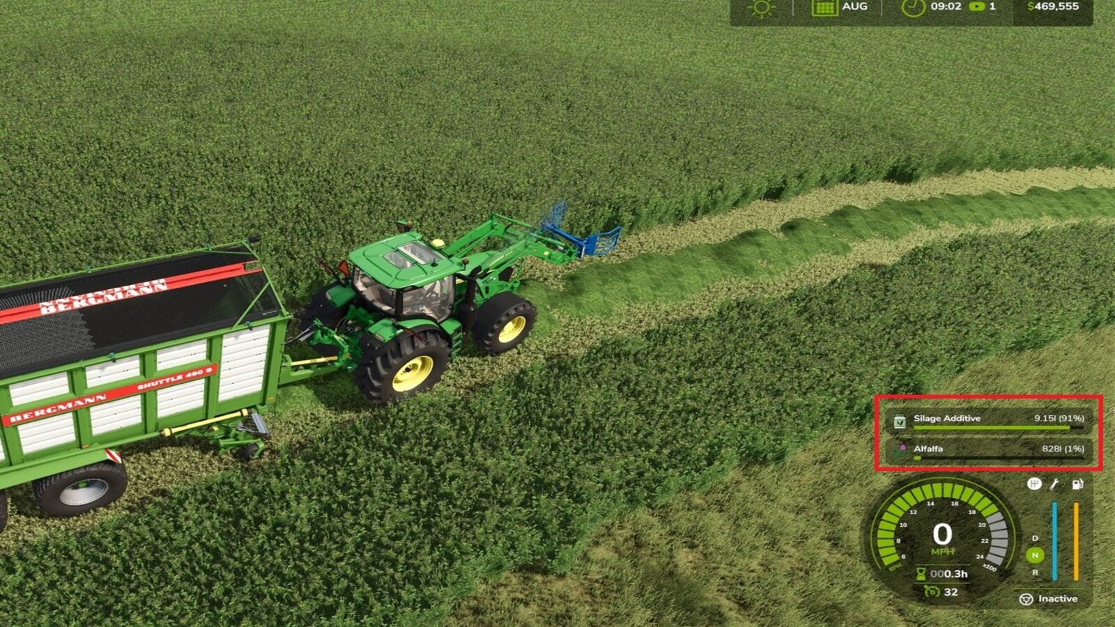 Alfalfa Silage Additive - Thumbnail 1