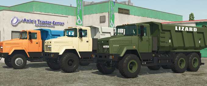 Trucks Lizard 65032 Farming Simulator mod