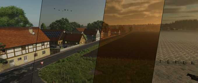 Maps Somewhere In Thuringia IV Crossplay Farming Simulator mod