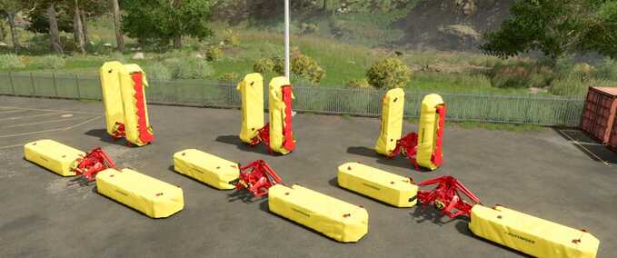 Pöttinger NOVADISC Butterfly Pack Mod Image