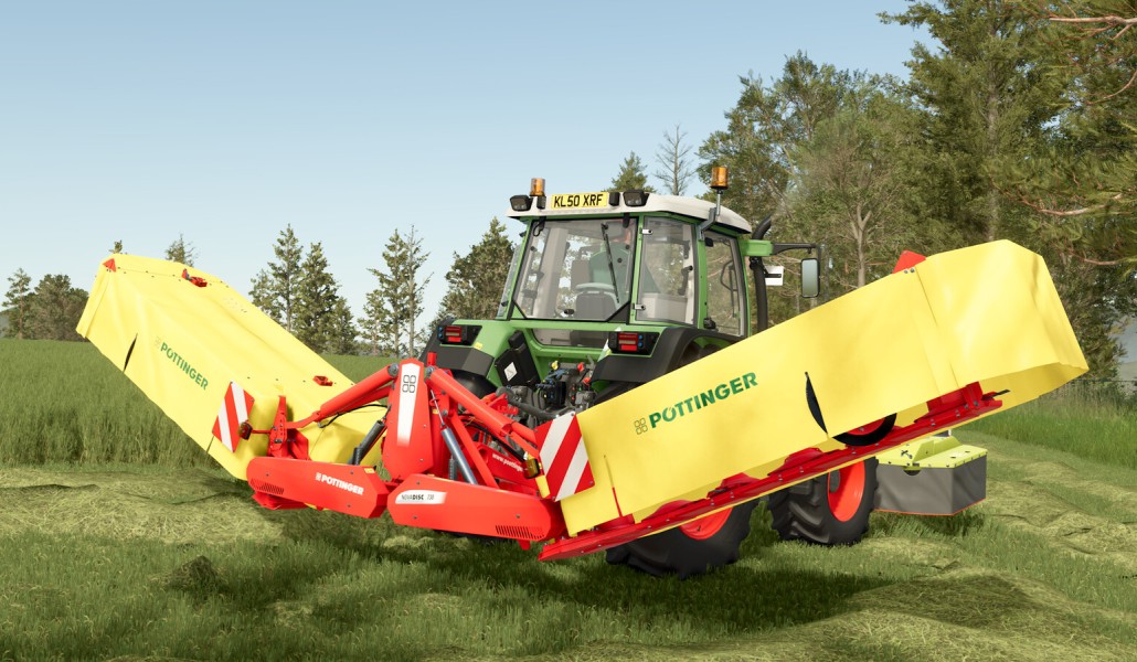Pöttinger NOVADISC Butterfly Pack - Thumbnail 1