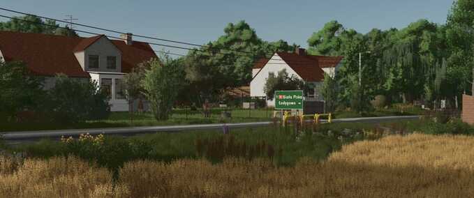 Maps Lodygowo Map Farming Simulator mod