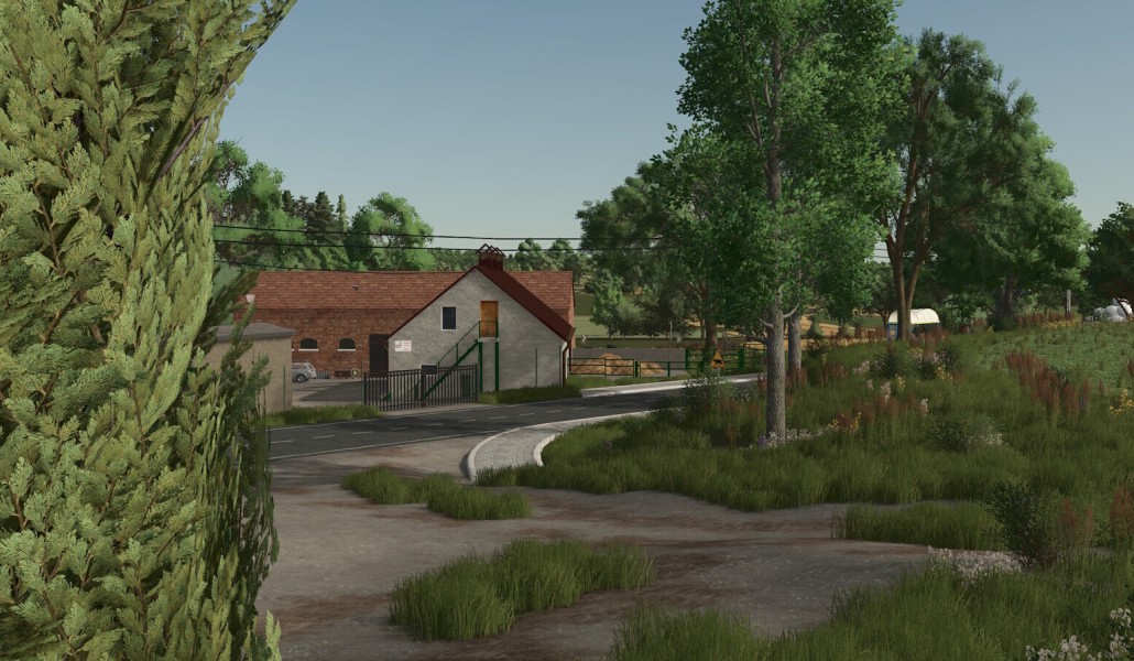 Lodygowo Karte - Thumbnail 1