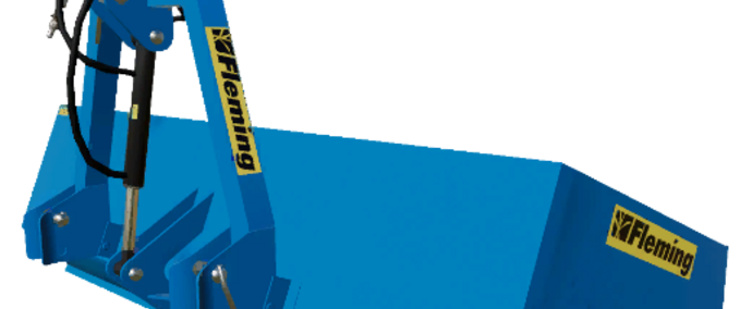 Sonstige Anbaugeräte Fleming Linkbox Landwirtschafts Simulator mod