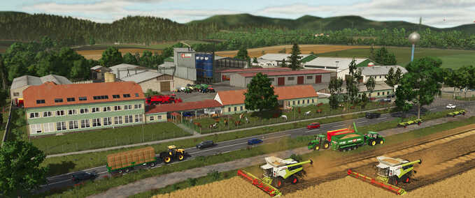 Maps Carpathian Countryside Farming Simulator mod