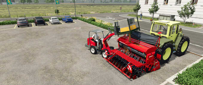 Teleskoplader Weidemann 1140 Landwirtschafts Simulator mod