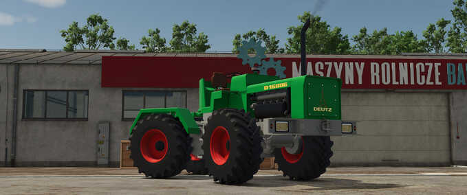 Tractors Deutz-Fahr D16006 Farming Simulator mod