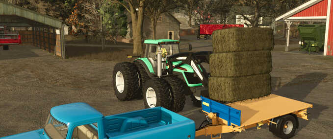 Tractors Challenger Plus Farming Simulator mod