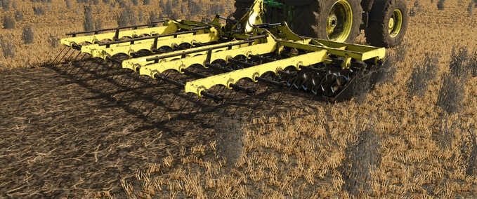 Cultivators & Harrows Lizard TurboHarrow 600 Farming Simulator mod
