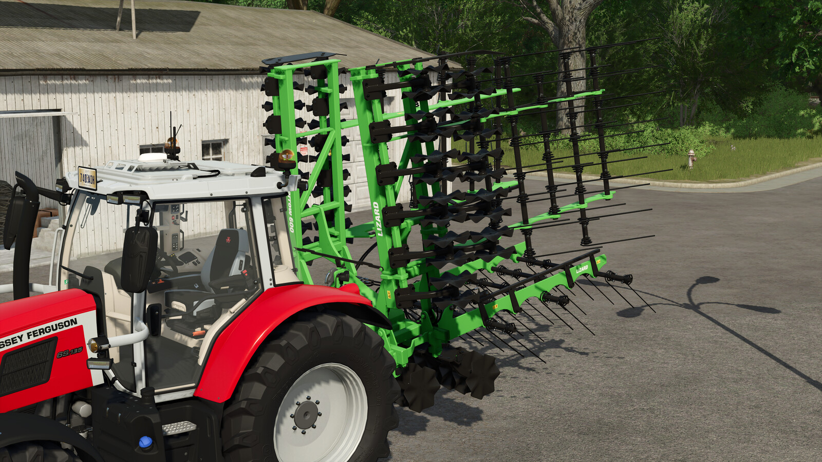 Lizard TurboHarrow 600 - Thumbnail 1