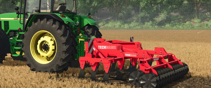 Sonstige Anbaugeräte TECHMAGRI PROFILBOOST Landwirtschafts Simulator mod