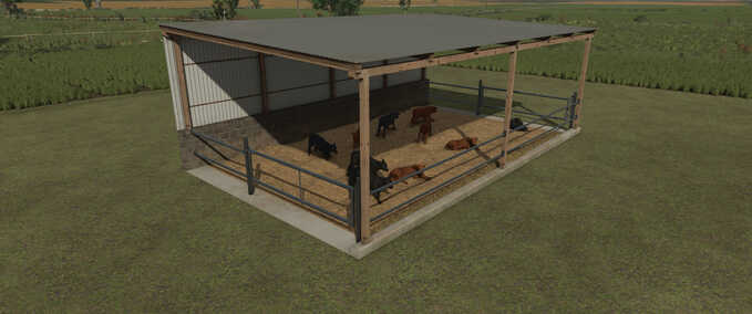 Kleiner Kuhstall Mod Image